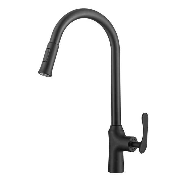 SS304 Stainless Steel Kitchen Pull Down Faucet with Sprayer