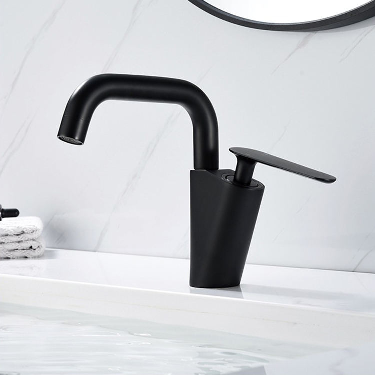 Kaiping Shuikou Manufacturer Single Lever Bathroom Face Basin Vanity Sink Faucet