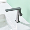 Hot and Cold Bathroom Sink Faucet Digital Display Basin Mixer Faucet