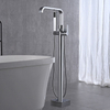 Floor Mounted Freestanding Bathtub Mixer Tub Filler Free Stand Faucet for Bath Tub