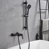 Wall mounted bathtub faucets concealed bathroom waterfall taps waterfall bathtub faucet