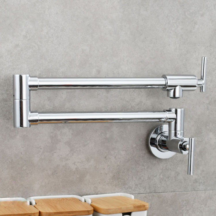 Single Cold Wall Mounted Kitchen Pot Filler Faucet