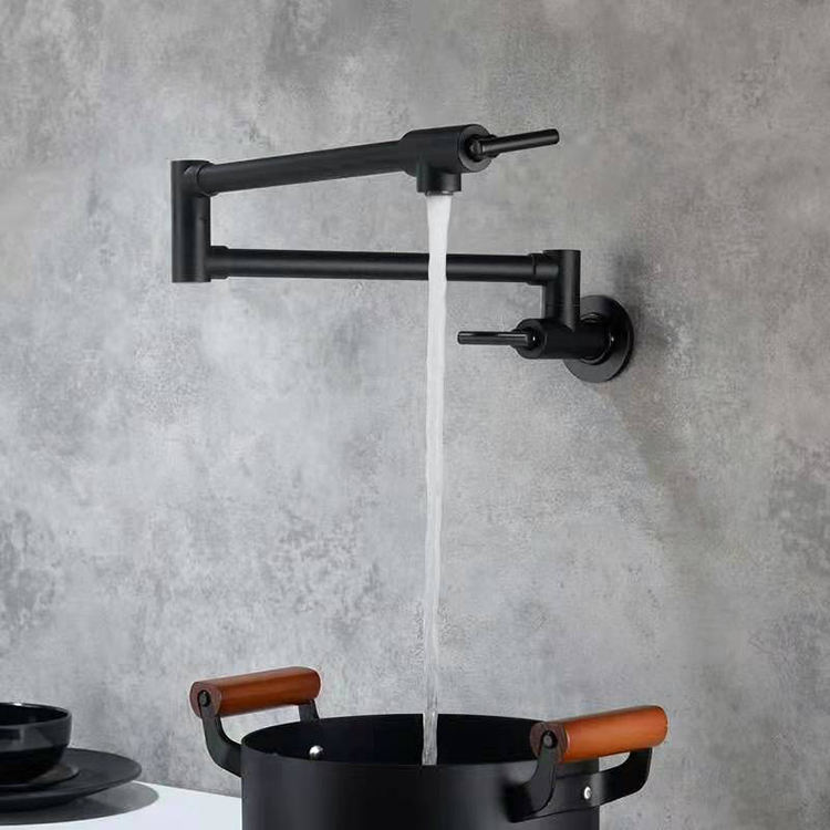 Single Cold Wall Mounted Kitchen Pot Filler Faucet