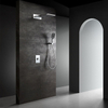Hot and Cold Concealed Shower Faucet System Set Bathroom
