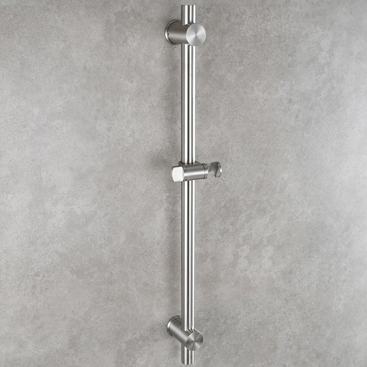 Bathroom Shower Bathtub Combo Stainless Steel Wall Mounted Bath Shower Faucet with Slide Bar