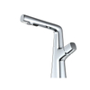 Bathroom Single Lever Wash Basin Vanity Mixer Faucet Tap with Pull Out Sprayer