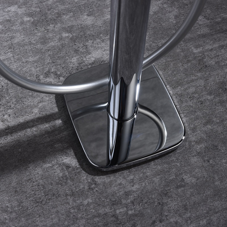 Black White Floor Mounted Free Standing Freestanding Bathtub Faucet