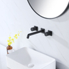 Concelaed Basin Faucets Wall Mounted Bathroom Sink Tap