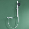 Hot and Cold Bathroom Exposed Bath & Shower Faucets Shower Sets