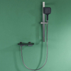 Hot and Cold Bathroom Exposed Bath & Shower Faucets Shower Sets