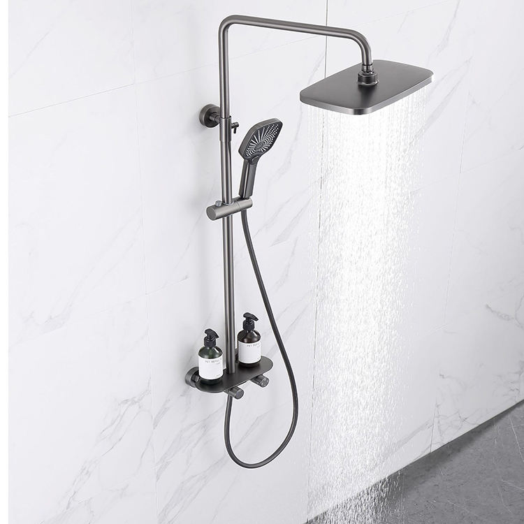 Thermostatic Bath & Shower Faucets Shower Column Sets