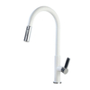 Brass Black Tap Faucet Kitchen Pull Down