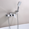 Single Handle Bathroom Bathtub Mixer Faucet Wall Mounted Bathtub Tap