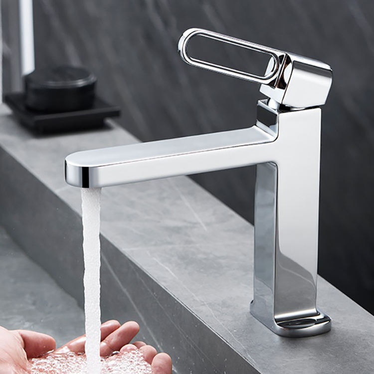 Kaiping Manufacturer Vanity Basin Mixer Taps Faucets for Bathroom Sinks