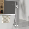 Hot Selling Bath Tub Filler Brass Floor Mounted Freestanding Bathtub Faucet