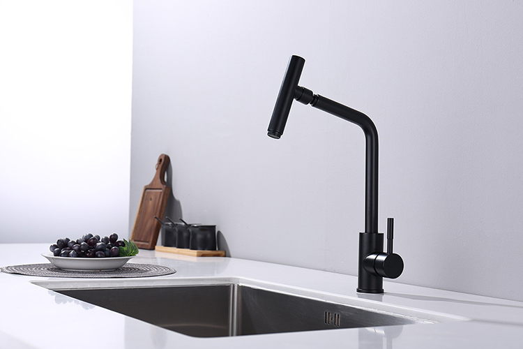 Kitchen mixer faucet tap 360 degree rotation sink taps kitchen faucet pull out