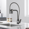 Brass Kitchen Sink Faucet with Purified Water Filter