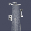Kaiping Manufacturer Stainless Steel Concealed Shower Faucet Mixer Set