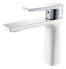 Kiaping Brass Single Handle PVD Plated Bathroom Basin Sink Faucet Mixer Tap