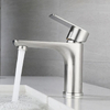 Factory Hot Cold Water Deck Mounted Bathroom Basin Sink Faucet Mixer Tap
