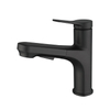 Single Hole Bathroom Sink Vanity Faucet with Sprayer