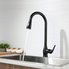 Deck Mounted Stainless Steel Water Tap Kitchen Faucets with Pull Down Sprayer