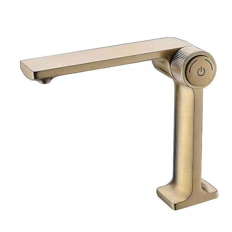 New Design Bathroom Brass Wash Basin Sink Faucet Mixer Tap