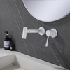 Brass Wall Mounted Washing Basin Tap Faucets for Bathroom