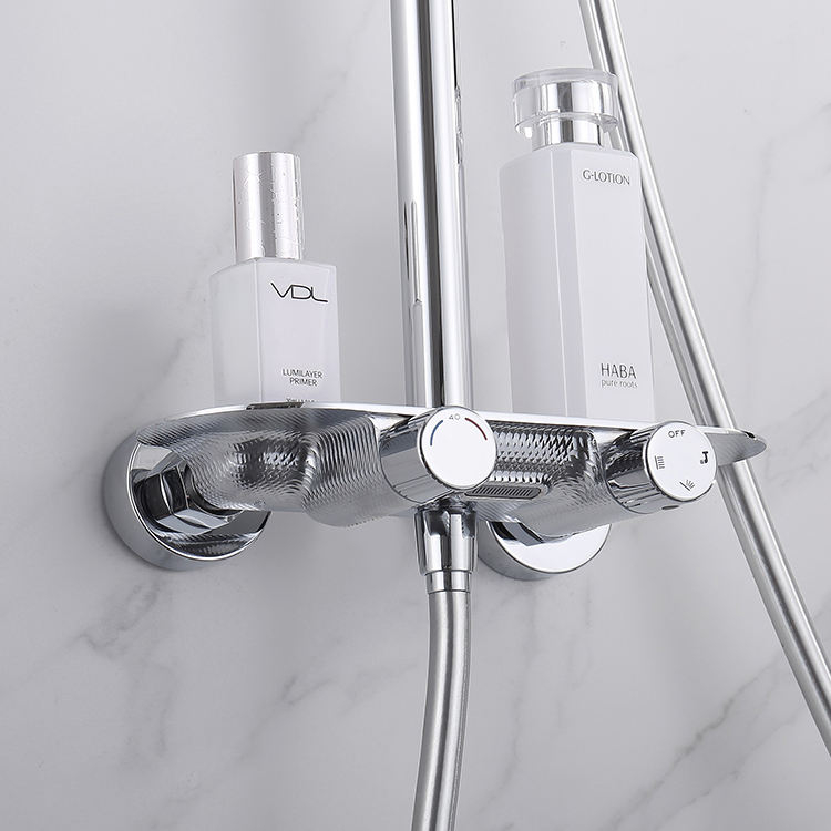 Thermostatic Bath & Shower Faucets Shower Column Sets