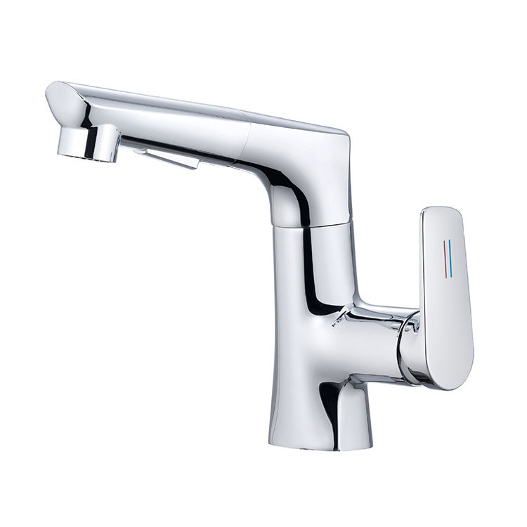 Bathroom Basin Faucet Mxier Pull Out