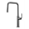 Factory Black Kitchen Mixer Faucets with Pull Down Sprayer