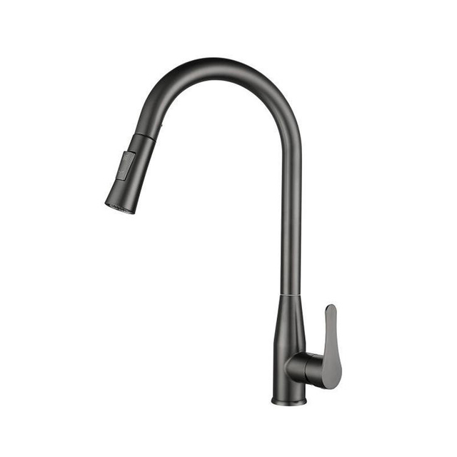 Stainless Steel 304 Pull Down Kitchen Mixer Faucet