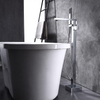 Hot Selling Bath Tub Filler Brass Floor Mounted Freestanding Bathtub Faucet