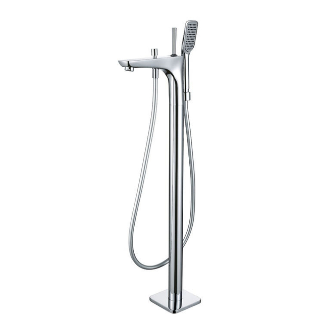 Floor Mount Tub Filler Faucet Free Standing Bathtub Faucet