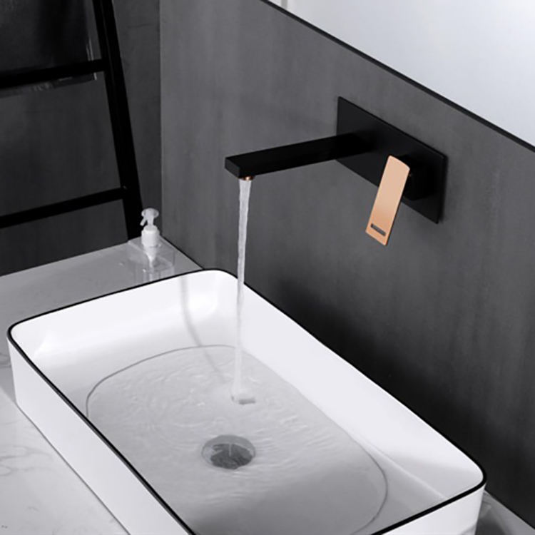 New Design Brass Bathroom Sink Faucet Mixer