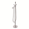 Freestanding Stand Alone Bathtub Faucet Floor Bathtub Mixer