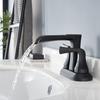 2 Handle Waterfall 4 inch Centerset Bathroom Lavatory Faucet