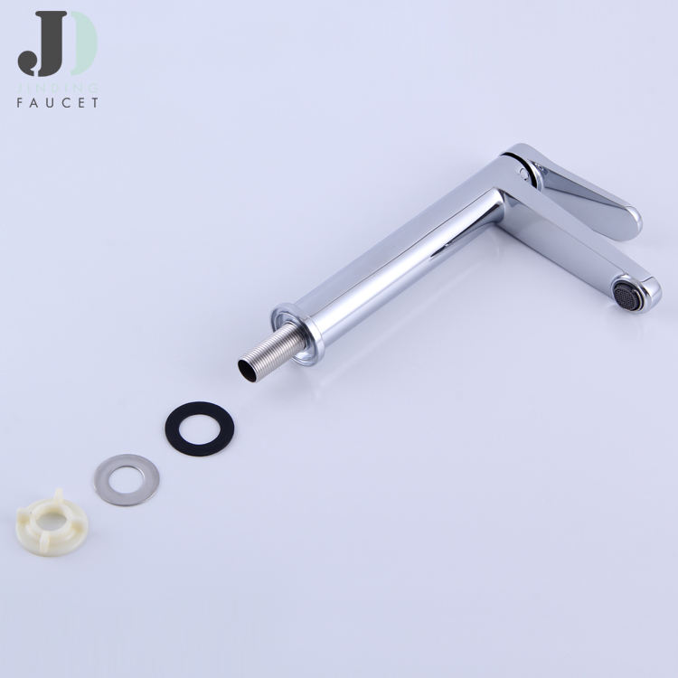Single Handle Single Cold Brass Tall Basin Faucet Mixer Tap for Bathroom