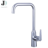 JINDING Manufacturer Single Hole Single Lever Hot Cold Water Kitchen Sink Faucet Mixer