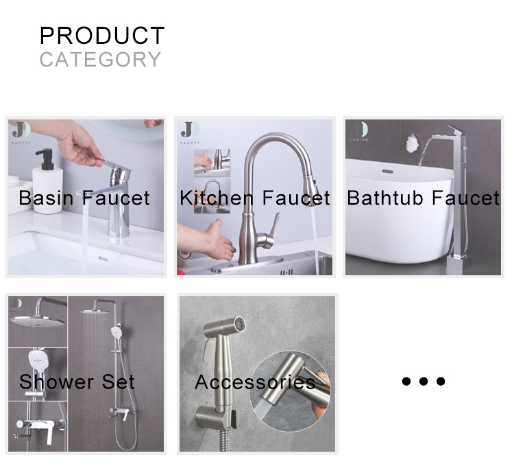 Semi Pro Pull Down Pull Out Spring Kitchen Sink Faucets Mixer Water Tap