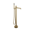 Freestanding Tub Filler Floor Standing Bathtub Faucet Mixer Tap