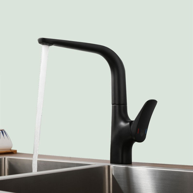 360 Degree Swivel Modern Water Tap Kitchen Sink Faucets