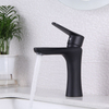 Single Handle Black Bathroom Basin Sink Faucet Mixer Tap