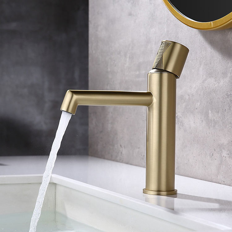 Hot and Cold Single Lever Bathroom Independent Basin Faucet Mixer Taps Manufacturer