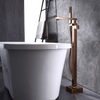 Hot Selling Bath Tub Filler Brass Floor Mounted Freestanding Bathtub Faucet