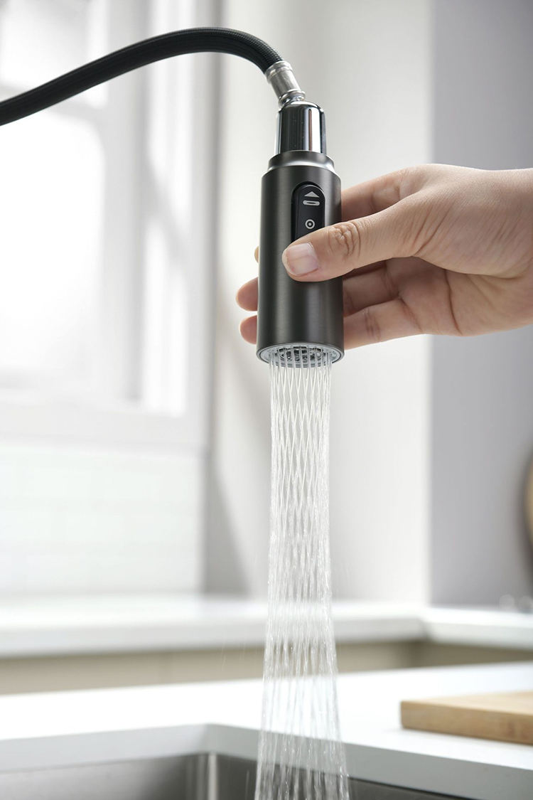 pull down kitchen faucet kitchen faucet sus 304 mixer tap smart touch digital