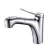 New Design Modern Bathroom Pull Out Face Basin Sink Mixer Faucet