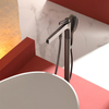 Bathroom Freesatnding Floor Standing Bathtub Faucet Mixer Tap