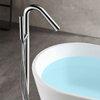 Floor Mounted Freestanding Bath Tub Bathtub Faucet