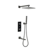 Concealed Thermostatic Rain Shower System Set